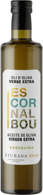 Olio d'Oliva Agrícola de Riudecanyes Escornalbou Vidrio Arbequina Siurana Bottiglia Medium 50 cl