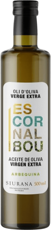 12,95 € | Olio d'Oliva Agrícola de Riudecanyes Escornalbou EVO Extra Vergine D.O.P. Siurana Catalogna Spagna Arbequina Bottiglia Medium 50 cl Vetro