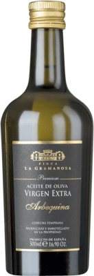 Spedizione Gratuita | Olio d'Oliva La Gramanosa EVO Extra Vergine Catalogna Spagna Arbequina Bottiglia Medium 50 cl Vetro