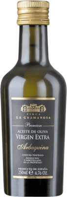 Envoi gratuit | Huile d'Olive La Gramanosa HOVE Vierge Extra Catalogne Espagne Arbequina Petite Bouteille 25 cl Verre