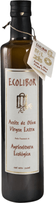 Azeite de Oliva Ecolibor Vidrio Cornicabra Garrafa Medium 50 cl