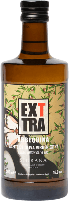 Free Shipping | Olive Oil Exttra Original EVOO Extra Virgin D.O.P. Siurana Catalonia Spain Arbequina Medium Bottle 50 cl Glass