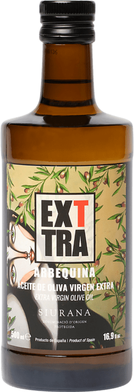 送料無料 | オリーブオイル Exttra Original Vidrio D.O.P. Siurana カタロニア スペイン Arbequina ボトル Medium 50 cl