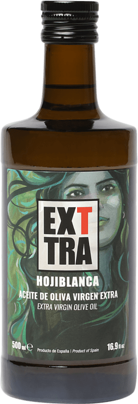 Spedizione Gratuita | Olio d'Oliva Exttra Original Vidrio Andalusia Spagna Hojiblanca Bottiglia Medium 50 cl