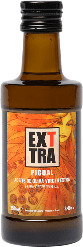 Envío gratis | Aceite de Oliva Exttra Original AOVE Virgen Extra Andalucía España Picual Botellín 25 cl Vidrio