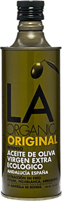 17,95 € | Olivenöl La Amarilla de Ronda LA Organic Original Intenso Andalusien Spanien Mittlere Blechdose 50 cl