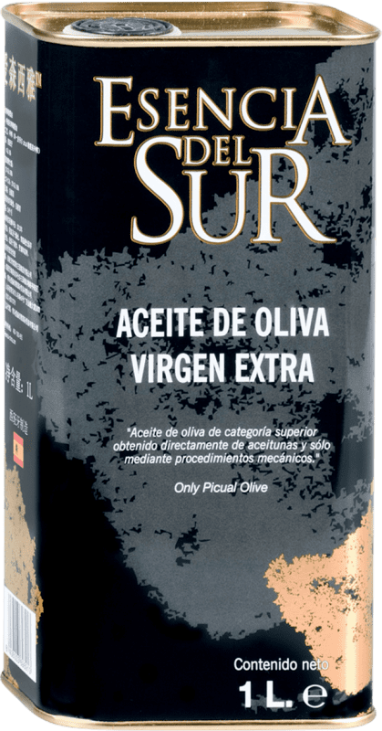 11,95 € | Olive Oil Oleocampo Esencia del Sur EVOO Extra Virgin Andalusia Spain Picual Medium Can 1 L