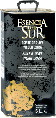 Olive Oil Oleocampo Esencia del Sur Picual Special Can 5 L