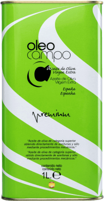 Huile d'Olive Oleocampo Premium Picual Boîte Métallique Spéciale 1 L