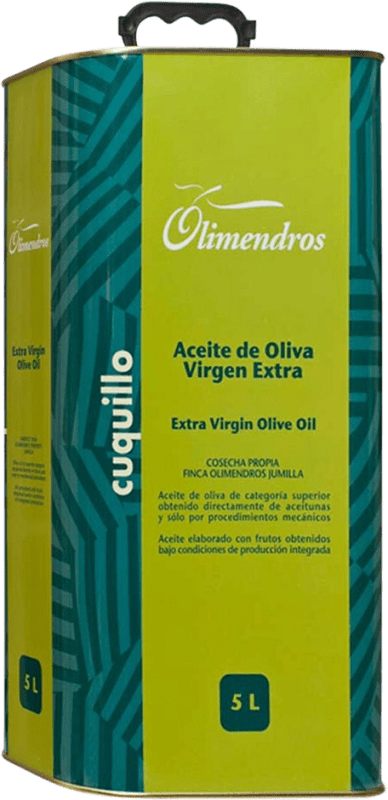 68,95 € | Aceite de Oliva Olimendros Región de Murcia España Cuquillo Lata Especial 5 L