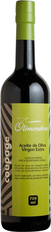 Kostenloser Versand | Olivenöl Olimendros Region von Murcia Spanien 75 cl Glas