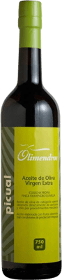 Olivenöl Olimendros Picual E-NOL Extra Nativ 75 cl Glas