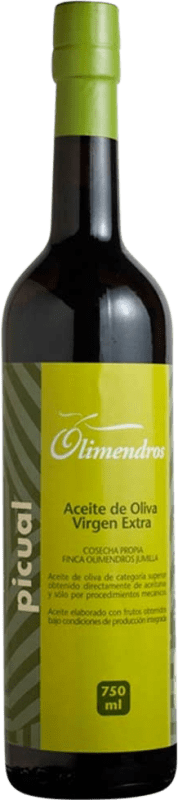 11,95 € | Aceite de Oliva Olimendros Vidrio Región de Murcia España Picual 75 cl