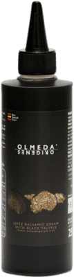 16,95 € | Vinaigre Olmeda Orígenes Crema — Crème D.O. Jerez-Xérès-Sherry Espagne Petite Bouteille 25 cl Trufa Negra — Truffe Noire