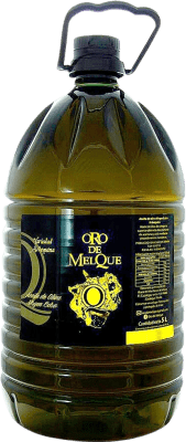 Huile d'Olive Oro de Melque PET Arbequina Carafe 5 L