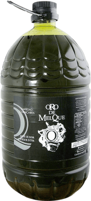 Olive Oil Oro de Melque Cornicabra EVOO Extra Virgin Jerrycan 5 L PET
