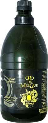 Huile d'Olive Oro de Melque PET Arbequina Carafe 2 L