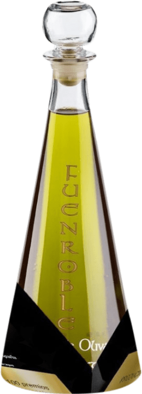 Envio grátis | Azeite de Oliva Potosí 10 Fuenroble Seleção D.O. Sierra de Segura Andaluzia Espanha Picual Garrafa Medium 50 cl Vidro