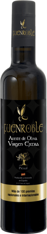 Envío gratis | Aceite de Oliva Potosí 10 Fuenroble Vidrio D.O. Sierra de Segura Andalucía España Picual Botella Medium 50 cl