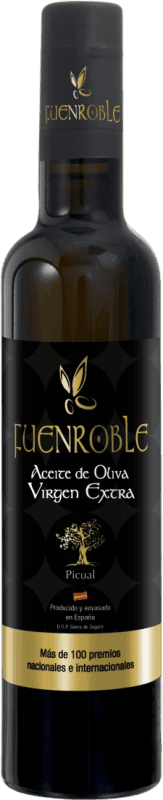 Free Shipping | Olive Oil Potosí 10 Fuenroble EVOO Extra Virgin D.O. Sierra de Segura Andalusia Spain Picual Medium Bottle 50 cl Glass