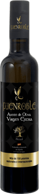 Olio d'Oliva Scatola da 20 unità Potosí 10 Fuenroble Vidrio Picual Sierra de Segura Piccola Bottiglia 25 cl