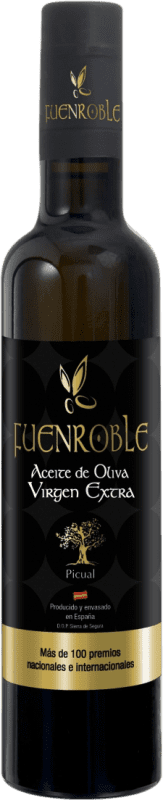 Envio grátis | Caixa de 20 unidades Azeite de Oliva Potosí 10 Fuenroble Vidrio D.O. Sierra de Segura Andaluzia Espanha Picual Garrafa Pequena 25 cl