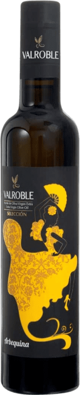 Free Shipping | Olive Oil Potosí 10 Valroble Vidrio D.O. Sierra de Segura Andalusia Spain Arbequina Medium Bottle 50 cl