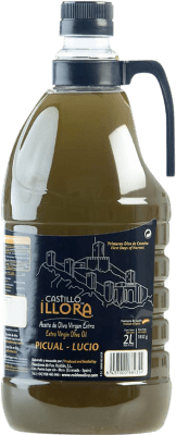 Aceite de Oliva Roldán 1895 Castillo de Íllora PET Poniente de Granada Garrafa 2 L