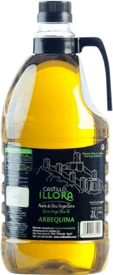 Olio d'Oliva Roldán 1895 Castillo de Íllora PET Arbequina Poniente de Granada Caraffa 2 L