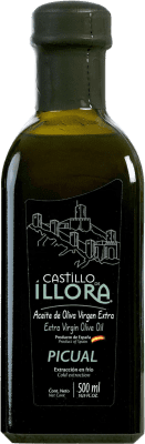 Envío gratis | Aceite de Oliva Roldán 1895 Castillo de Íllora Vidrio D.O. Poniente de Granada Andalucía España Picual Botella Medium 50 cl