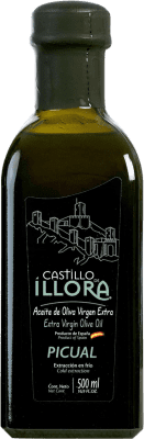 免费送货 | 橄榄油 Roldán 1895 Castillo de Íllora EVOO 特级初榨 D.O. Poniente de Granada 安达卢西亚 西班牙 Picual — 皮夸尔 中瓶装 50 cl 玻璃