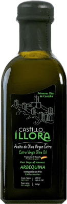 Envío gratis | Aceite de Oliva Roldán 1895 Castillo de Íllora Vidrio D.O. Poniente de Granada Andalucía España Arbequina Botella Medium 50 cl