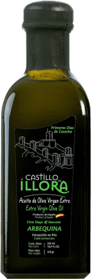 Free Shipping | Olive Oil Roldán 1895 Castillo de Íllora D.O. Poniente de Granada Andalusia Spain Arbequina Medium Bottle 50 cl Glass