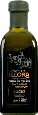 Envío gratis | Aceite de Oliva Roldán 1895 Castillo de Íllora Vidrio D.O. Poniente de Granada Andalucía España Lucio Botella Medium 50 cl