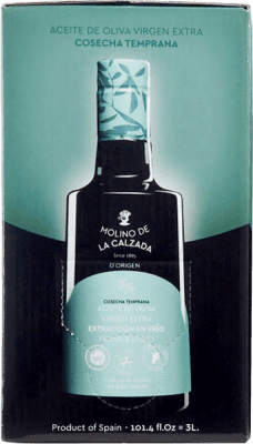 Olivenöl Roldán 1895 Molino de la Calzada d'Origen Poniente de Granada E-NOL Extra Nativ Bag in Box 3 L