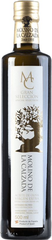 11,95 € Spedizione Gratuita | Olio d'Oliva Roldán 1895 Molino de la Calzada Gran Selección Bottiglia Medium 50 cl