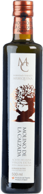Envio grátis | Azeite de Oliva Roldán 1895 Molino de la Calzada AOVE Virgem Extra Andaluzia Espanha Arbequina Garrafa Medium 50 cl