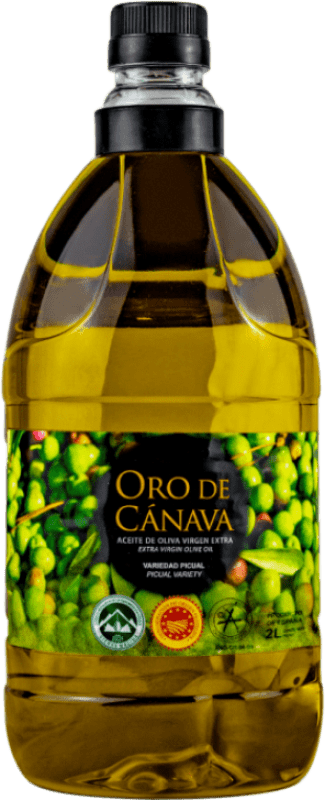 18,95 € | Azeite de Oliva Ntra. Sra. de los Remedios Oro de Cánava AOVE Virgem Extra D.O. Sierra Mágina Andaluzia Espanha Picual Garrafão 2 L PET