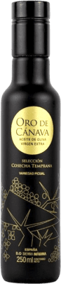 Kostenloser Versand | Olivenöl Ntra. Sra. de los Remedios Oro de Cánava Auswahl, Cosecha Temprana — Frühe Ernte, E-NOL Extra Nativ D.O. Sierra Mágina Andalusien Spanien Picual Kleine Flasche 25 cl Glas