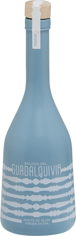 Envio grátis | Azeite de Oliva San Felipe Apóstol Balcón del Guadalquivir AOVE Virgem Extra Andaluzia Espanha Picual Garrafa Medium 50 cl Vidro