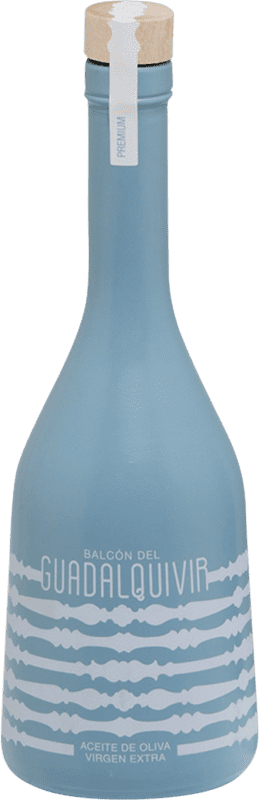 Kostenloser Versand | Olivenöl San Felipe Apóstol Balcón del Guadalquivir Vidrio Andalusien Spanien Picual Medium Flasche 50 cl