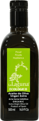 Huile d'Olive Sucesores Hnos. López La Laguna Ecológico Vidrio Baena Bouteille Medium 50 cl