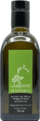 9,95 € | Huile d'Olive Sucesores Hnos. López La Laguna Ecológico Vidrio D.O. Baena Andalousie Espagne Bouteille Medium 50 cl