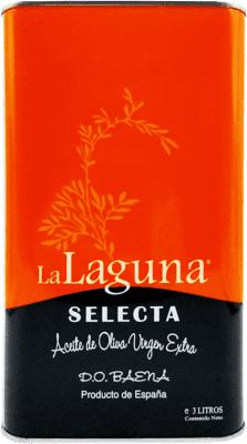 Huile d'Olive Sucesores Hnos. López La Laguna Selecta Baena Canette Spéciale 3 L