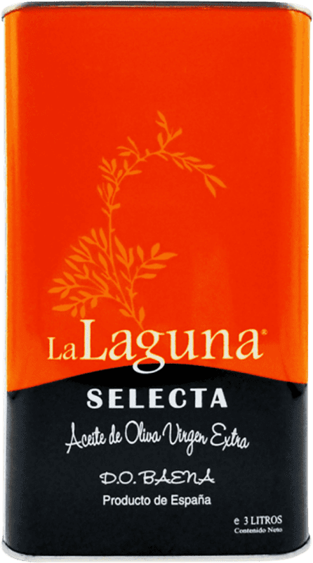 35,95 € | Aceite de Oliva Sucesores Hnos. López La Laguna Selecta Coupage, AOVE Virgen Extra D.O. Baena Córdoba España Lata Especial 3 L