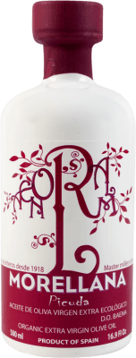 Envoi gratuit | Huile d'Olive Sucesores Hnos. López Morellana HOVE Vierge Extra D.O. Baena Andalousie Espagne Picuda Bouteille Medium 50 cl Verre