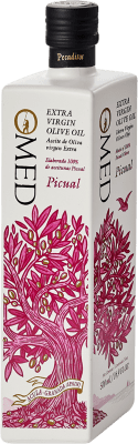 24,95 € | Azeite de Oliva Venchipa O-Med Edição Limitada, AOVE Virgem Extra Andaluzia Espanha Picual Garrafa Medium 50 cl Vidro