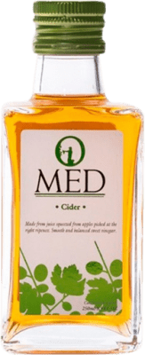 8,95 € | Уксус Venchipa O-Med Vinagre de Sidra Каталония Испания Мини-бутылка 25 cl Стекло