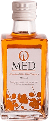 Aceto Venchipa O-Med Vinagre de Vino Vidrio Moscato Giallo Piccola Bottiglia 25 cl