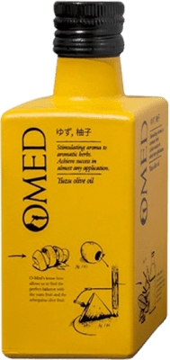 Free Shipping | Olive Oil Venchipa O-Med Andalusia Spain Arbequina Small Bottle 25 cl Glass Yuzu